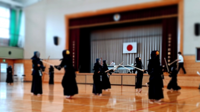 剣道初段の昇段審査当日