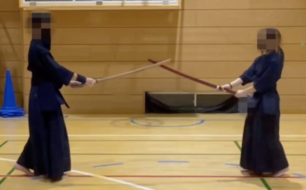 木刀による剣道基本技稽古法のポイント（コツ）を解説します。